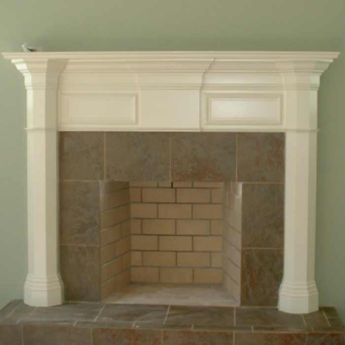 Custom Fireplace Mantels