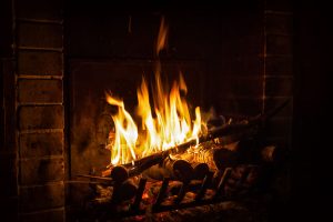 wood fireplace safety