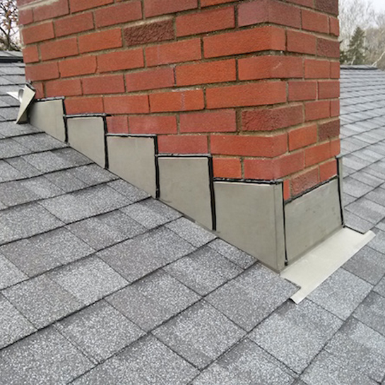 Chimney Flashing | MCP Chimney & Masonry, INC.