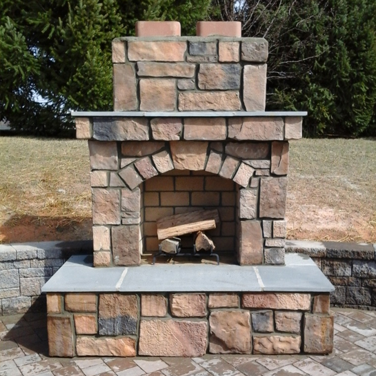 Outdoor Fireplace Damascus MD