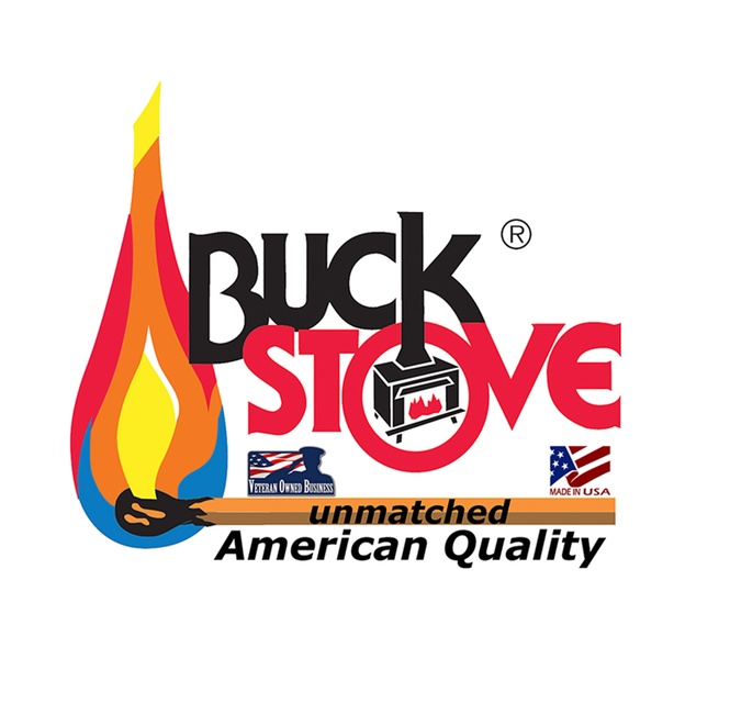 buck stove logo