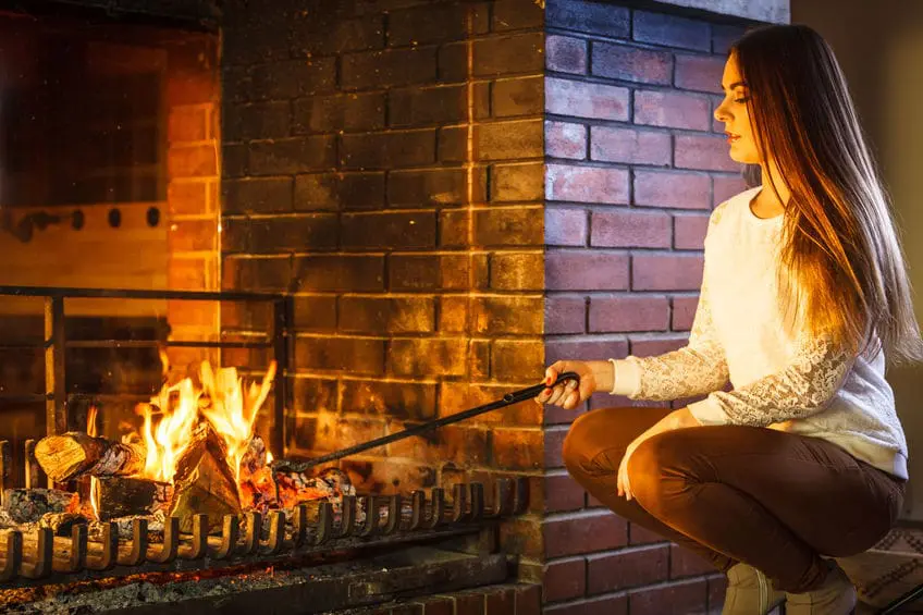 lighting-a-fireplace