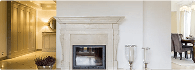 Custom Mantels