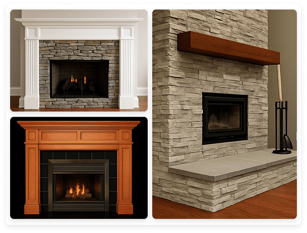 Fireplace Mantel gallery