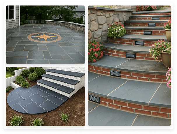 Walkways & Retaining Walls