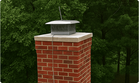 step Chimney Inspection