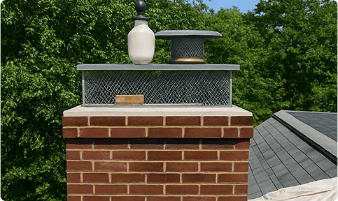 step Chimney Inspection