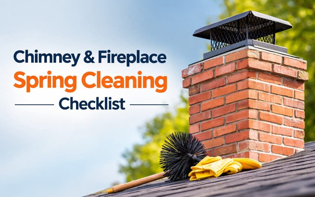 Chimney & Fireplace Spring Cleaning Checklist