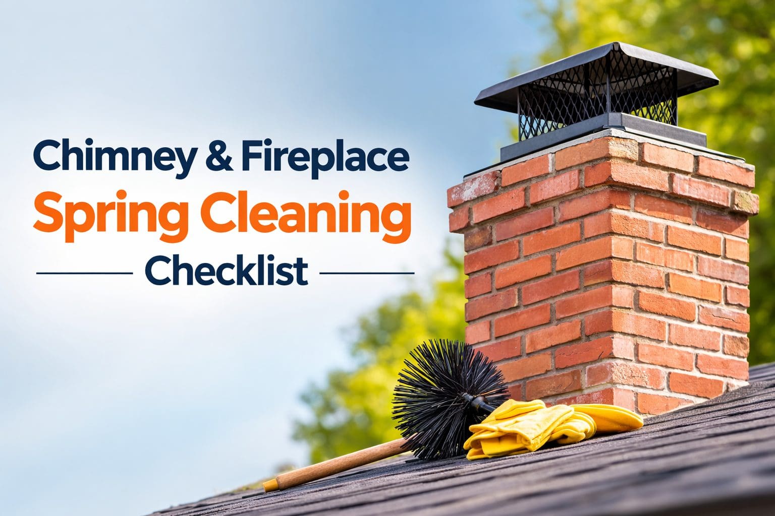 Chimney & Fireplace Spring Cleaning Checklist
