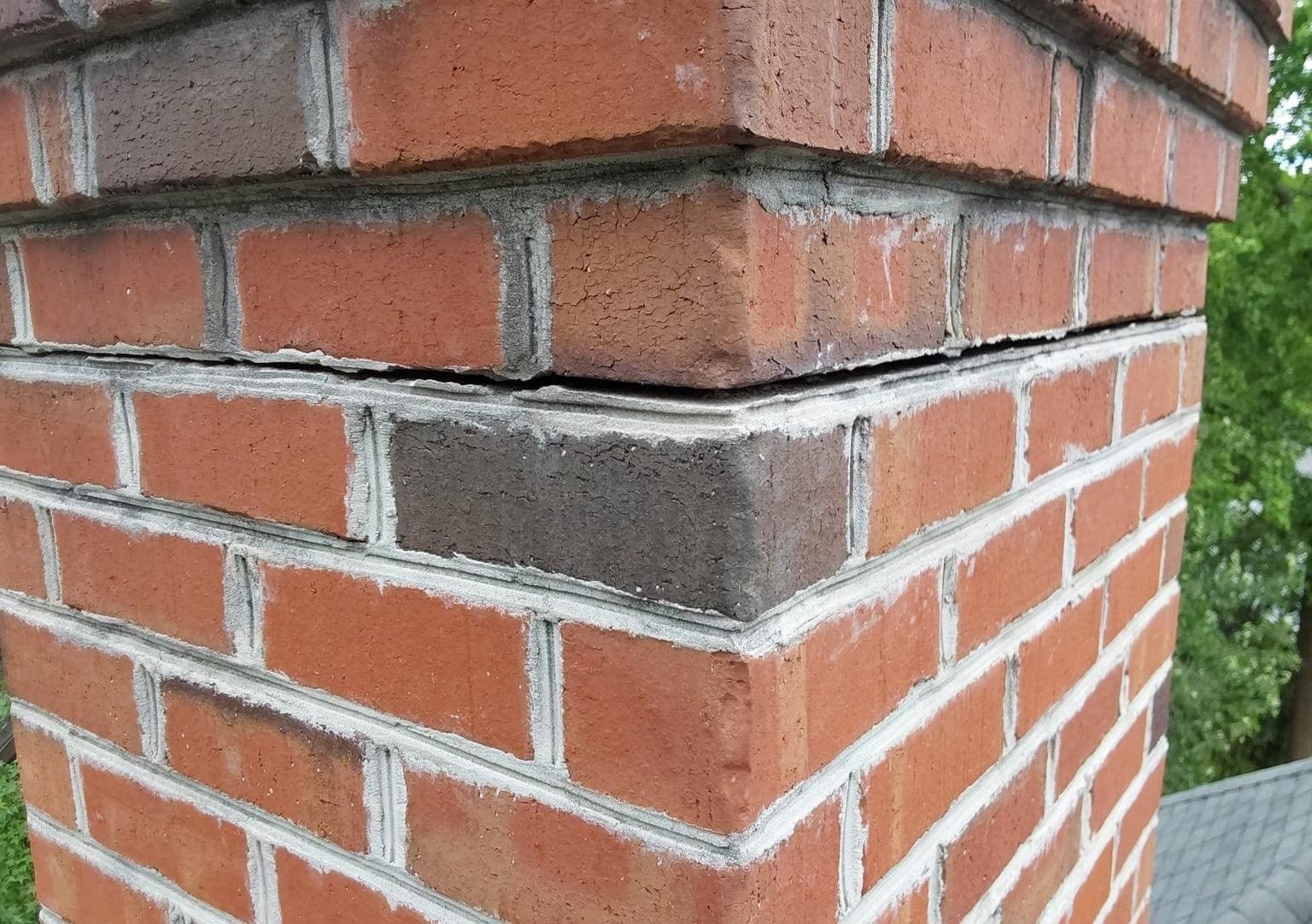 Visible Cracks and Structural Damage