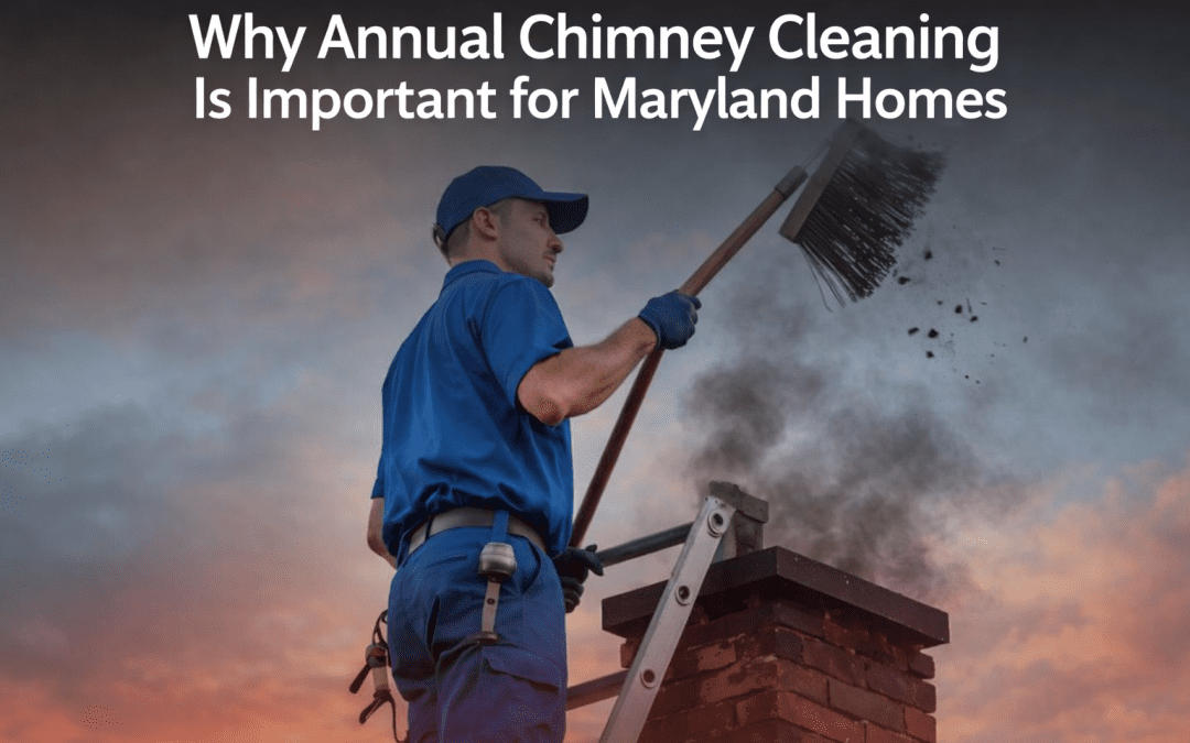 Why Annual Chimney Cleaning Is Important for Maryland Homes