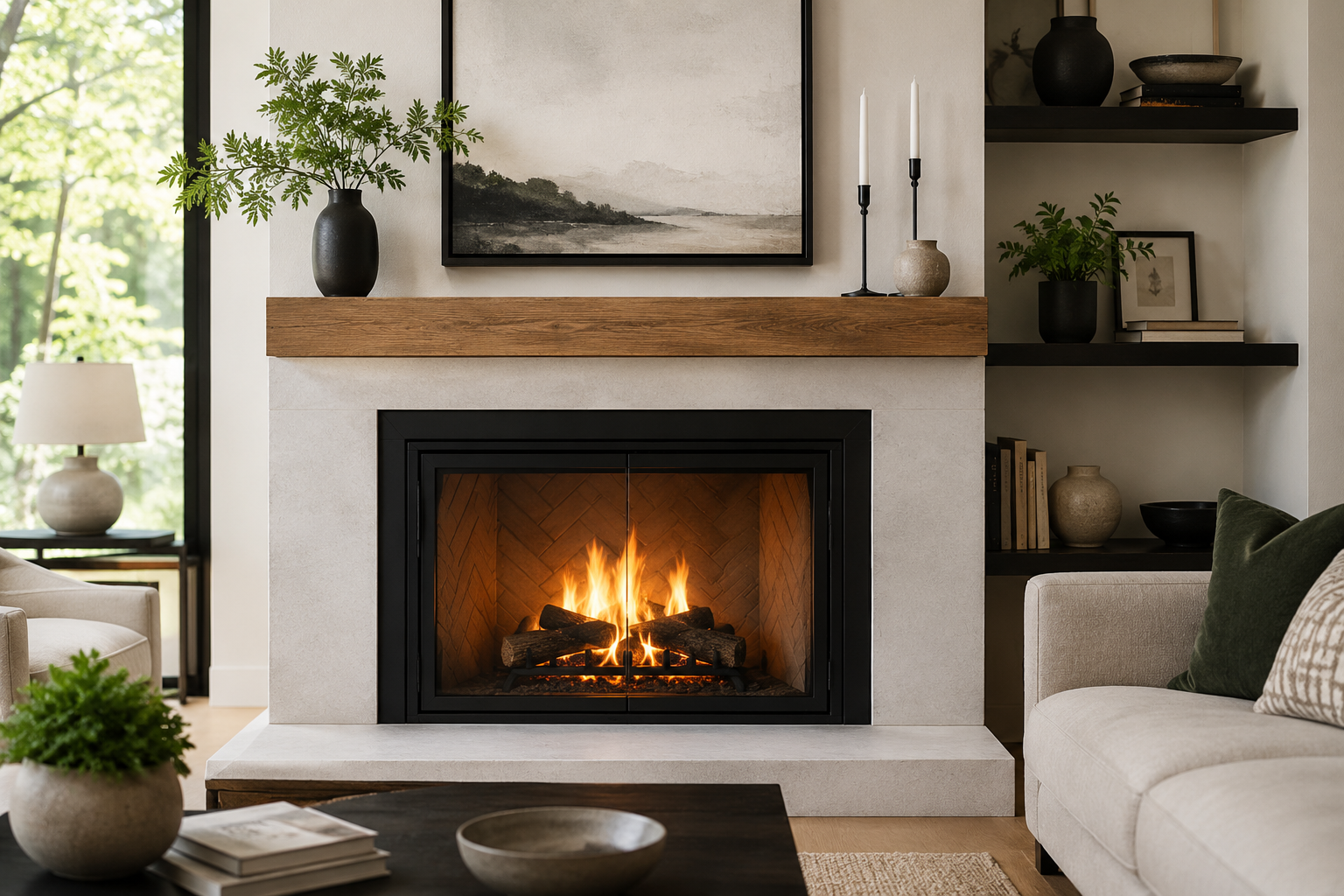 2026 Fireplace Trends Every Maryland Homeowner Needs