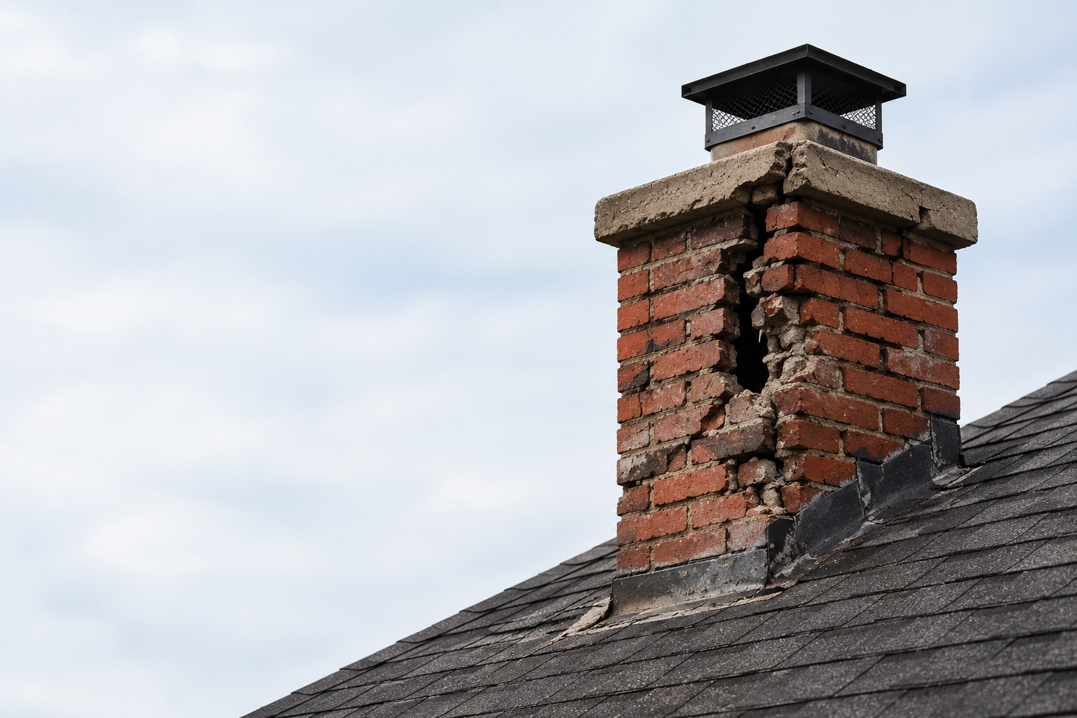 8 Signs You May Need a New Chimney (And When Chimney Repair Isn’t Enough)