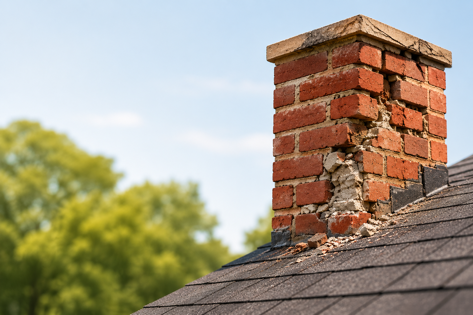 Crumbling Chimney Bricks & Mortar: Causes, Warning Signs, and Repair Solutions