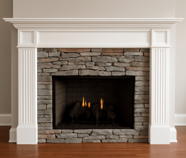 Fireplace Mantel Gallery | MCP Chimney Services Fireplace Mantel Gallery | MCP Chimney Services
