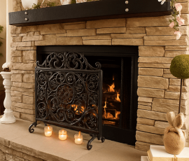 Fireplace Mantel Gallery | MCP Chimney Services Fireplace Mantel Gallery | MCP Chimney Services