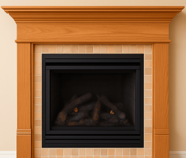 Fireplace Mantel Gallery | MCP Chimney Services Fireplace Mantel Gallery | MCP Chimney Services