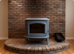 Custom Fireplace
