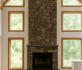 Custom Fireplace Gallery | MCP Chimney Services Maryland Custom Fireplace Gallery | MCP Chimney Services Maryland