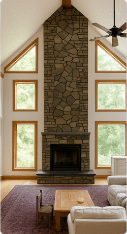 Custom Fireplace