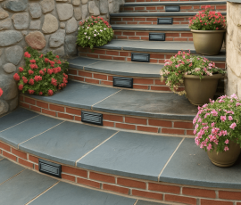 Walkways & Retaining Walls Gallery | MCP Chimney