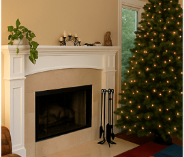 Custom Fireplace Gallery | MCP Chimney Services Maryland Custom Fireplace Gallery | MCP Chimney Services Maryland