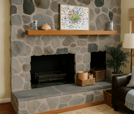 Custom Fireplace Gallery | MCP Chimney Services Maryland Custom Fireplace Gallery | MCP Chimney Services Maryland