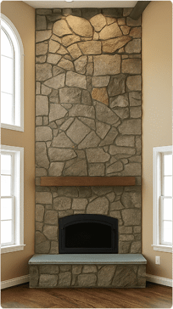 Custom Fireplace
