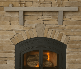Custom Fireplace