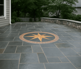 Walkways & Retaining Walls Gallery | MCP Chimney