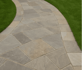 Walkways & Retaining Walls Gallery | MCP Chimney