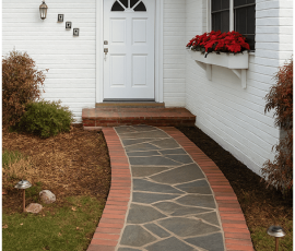 Walkways & Retaining Walls Gallery | MCP Chimney